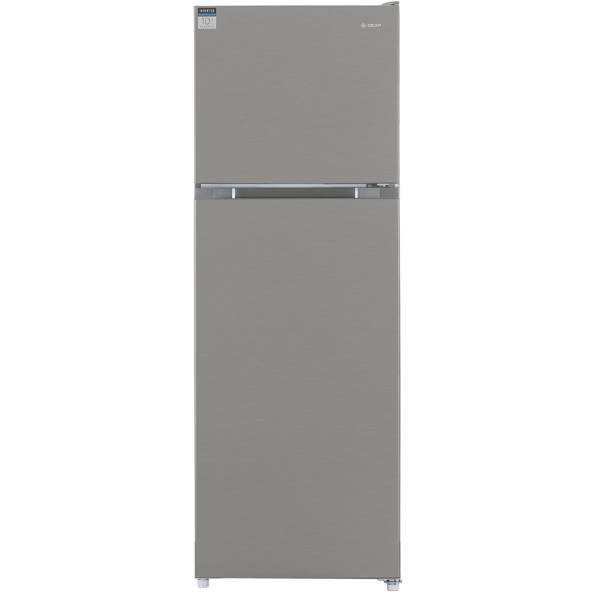5098046 Холодильник с морозильником   DEXP T4-35AMG серебристый STDN-0058070 - Вид №2