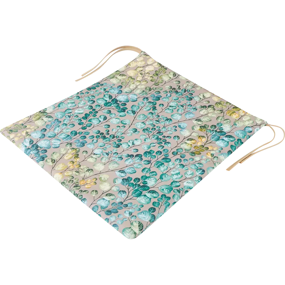 Подушка Габриэла 40x35 см цвет бежево-зеленый SEASONS STLM-2032764 - Вид №1