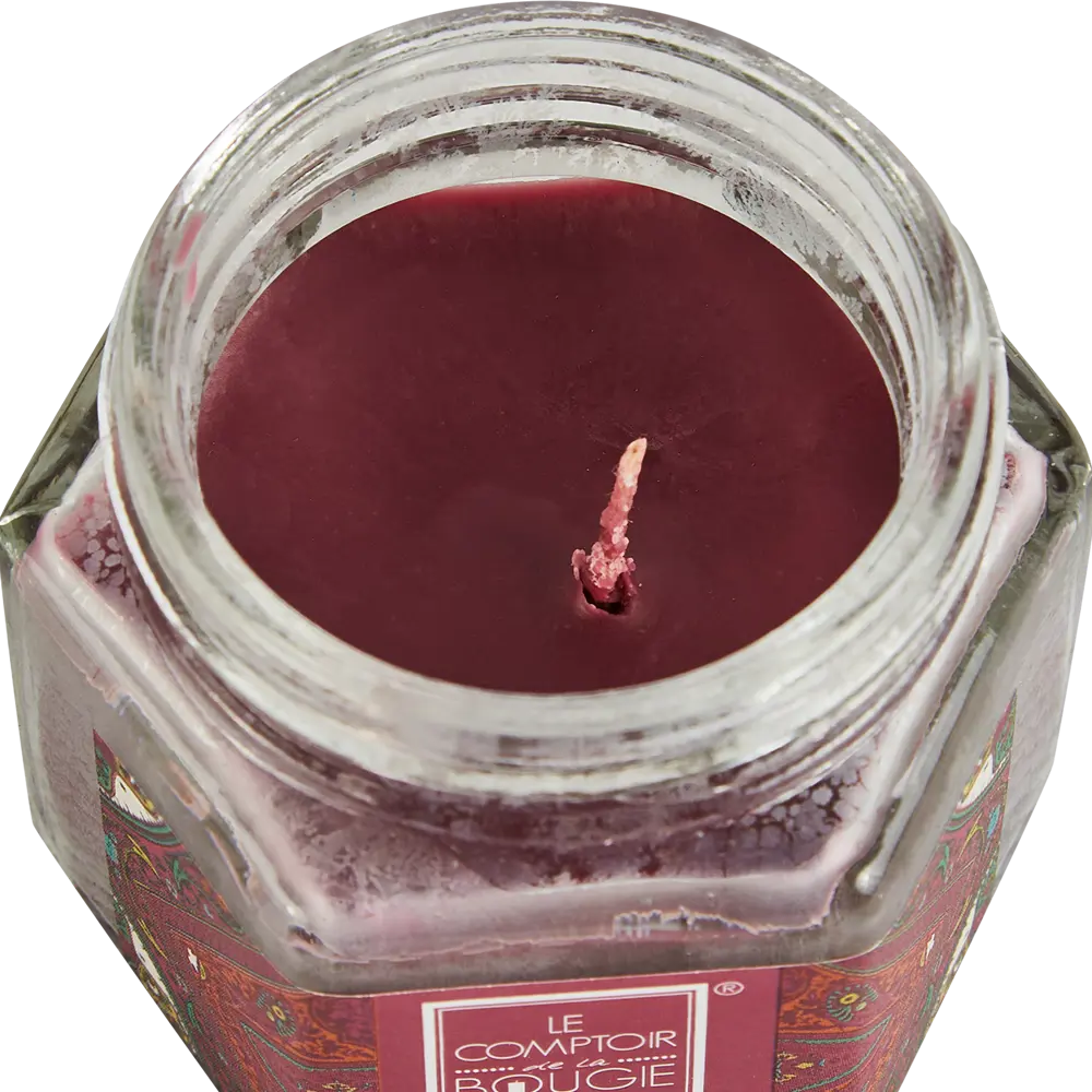 Свеча ароматизированная в стеклянной банке Atmosphera в ассортименте 6 см STLM-2096306 - Вид №5