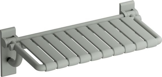 801.51BUS450 Складное сиденье для душа, прямоугольное (ada) HEWI USA Produkte  - Вид №1