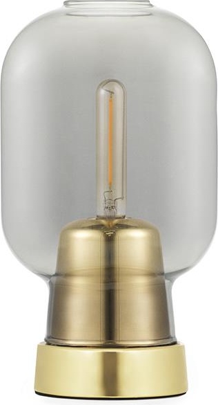 502168 Настольная лампа EU дым / латунь Normann Copenhagen Amp 