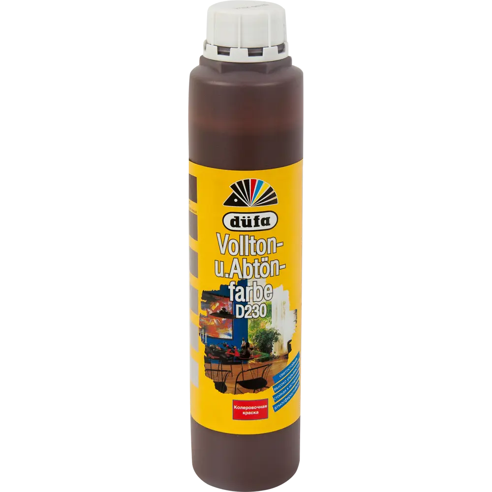 Краситель Abtonfarbe №113 0.75 л цвет древесно-коричневый Dufa STLM-2125321