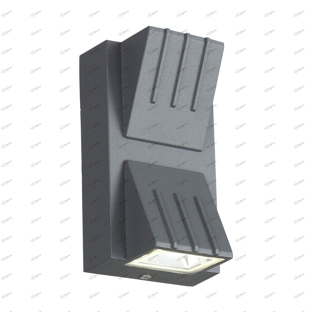 Уличный настенный светодиодный светильник ST Luce Smuso SL092.701.02 ST LUCE SMUSO 272518 Серый 