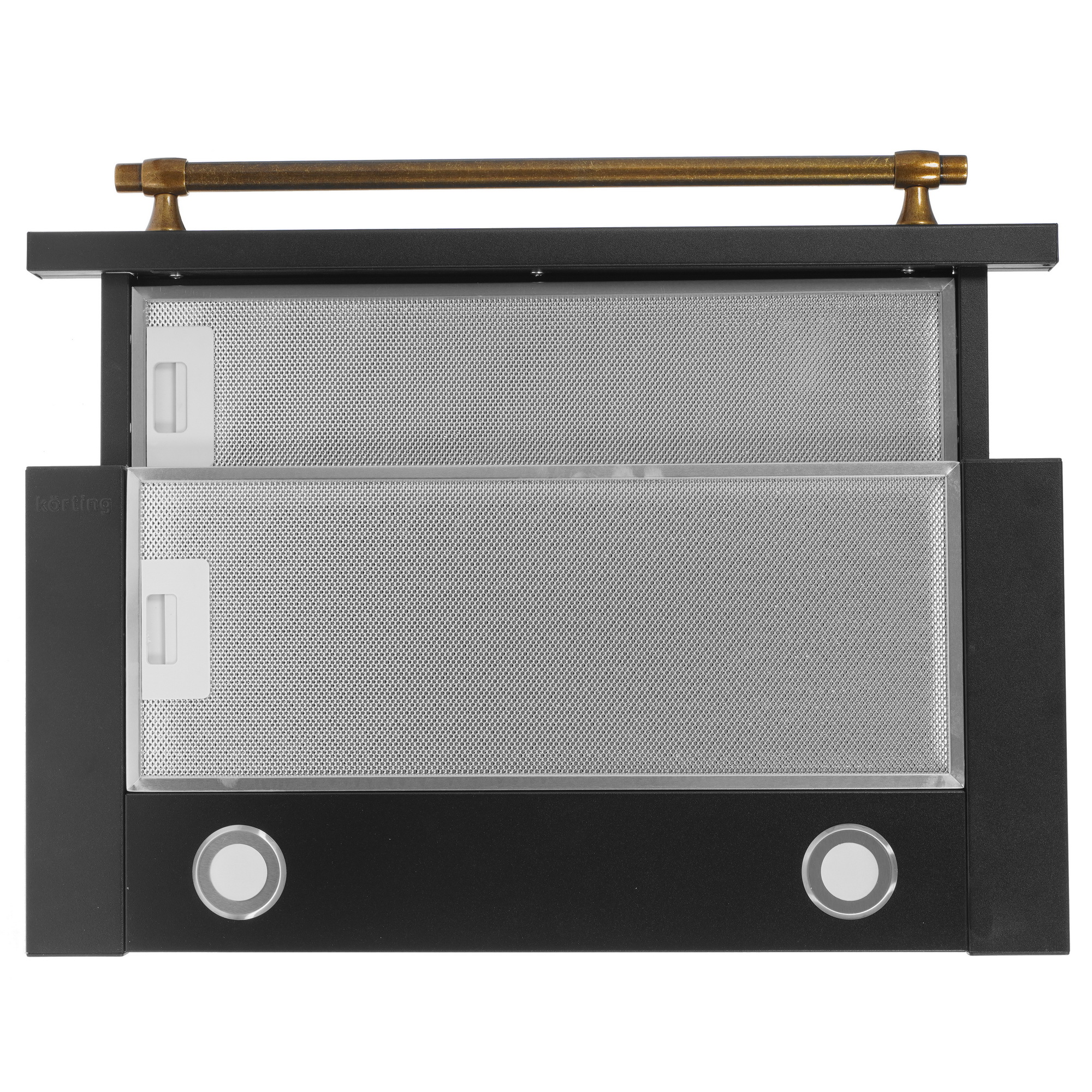 8123233 Вытяжка телескопическая Korting KHP 6617 RN черный/бронзовый STDN-0109583 - Вид №8