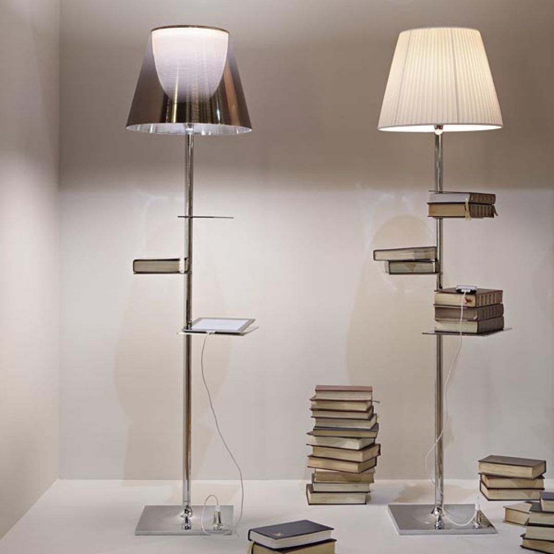 Flos F1011004 BIBLIOTHEQUE NATIONALE торшер  - Вид №1