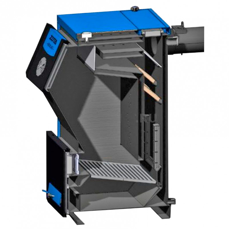 Твердотопливный котел ZOTA Bulat 45 BULAT45 - Вид №4