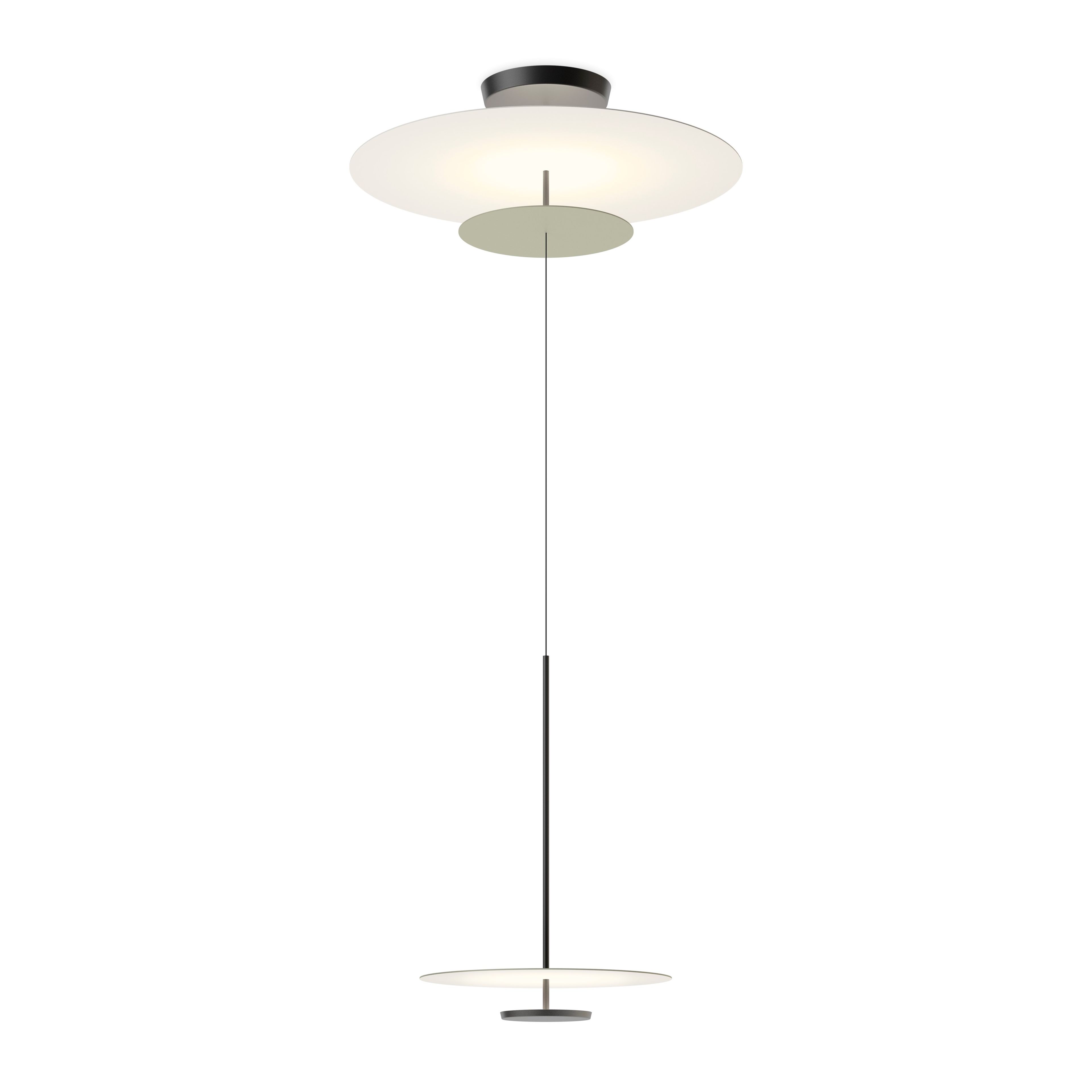 Металлический светодиодный подвесной светильник Vibia ARCH-00001096 - Вид №1