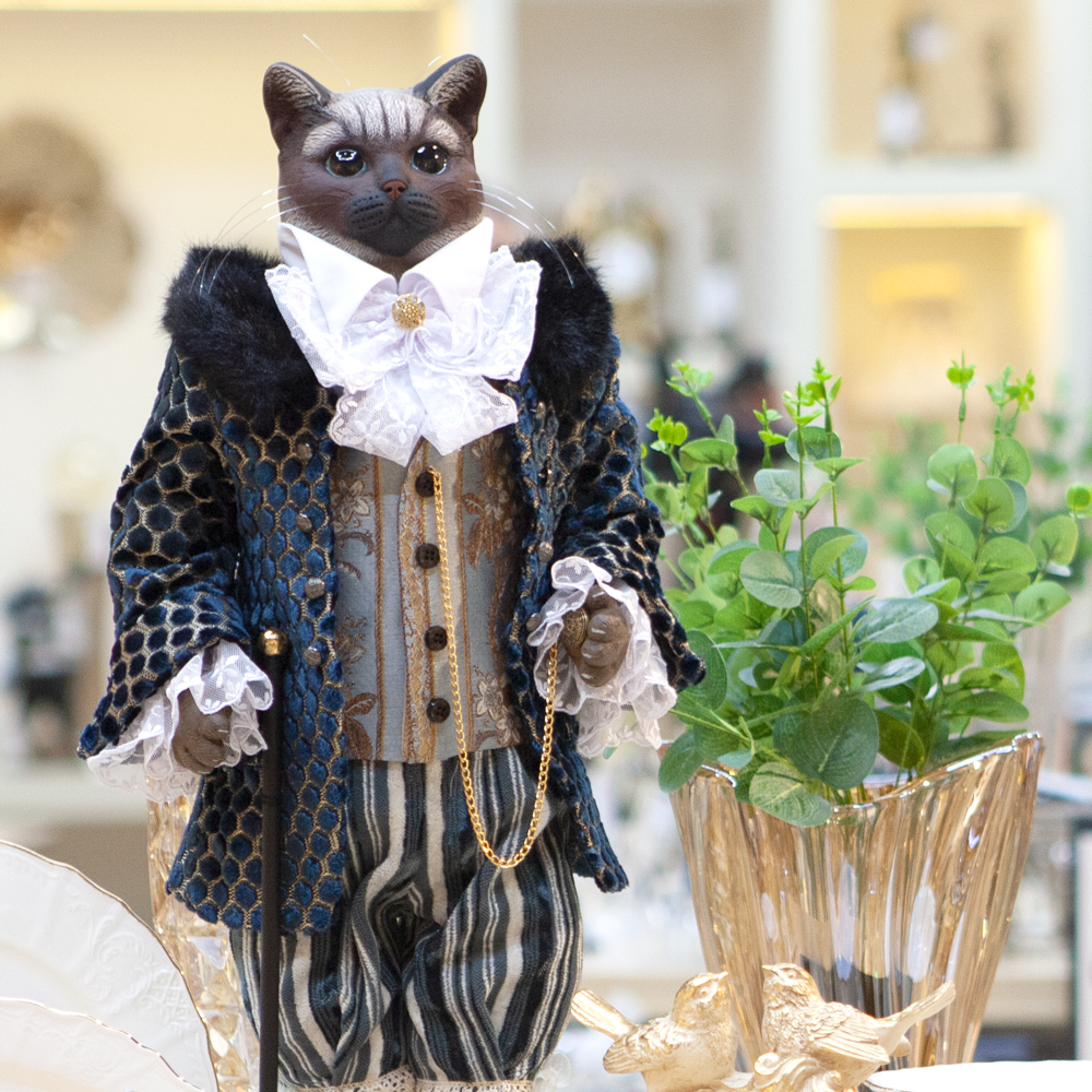 76003 Коллекционная кукла Кот Виконт BOGACHO 4627138150269 - Вид №8