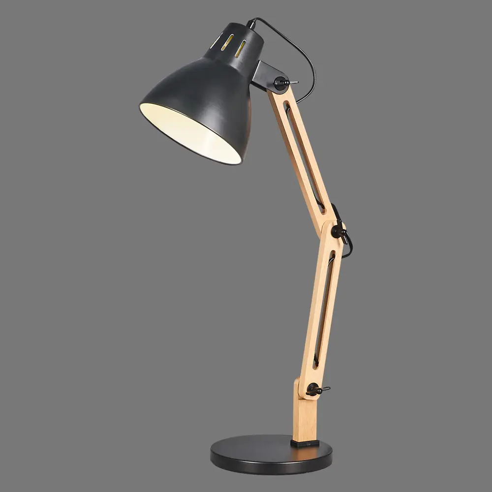 Настольная лампа Camelion KD-355 в стиле ретро с регулируемым плафоном 82705313 STLM-0034503 - Вид №3