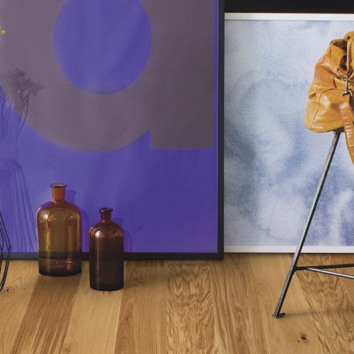 Инженерная доска Boen Maxi Rustic Live Natural Ированная С Фаской 2v Дуб Рустик с брашью (Текстурированная) 1000х100 мм EBL64KFD - Вид №4