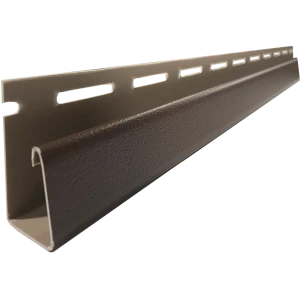 J-профиль универсальный Grand Line Decor 3000 мм темный дуб 89199208 STLM-2094365
