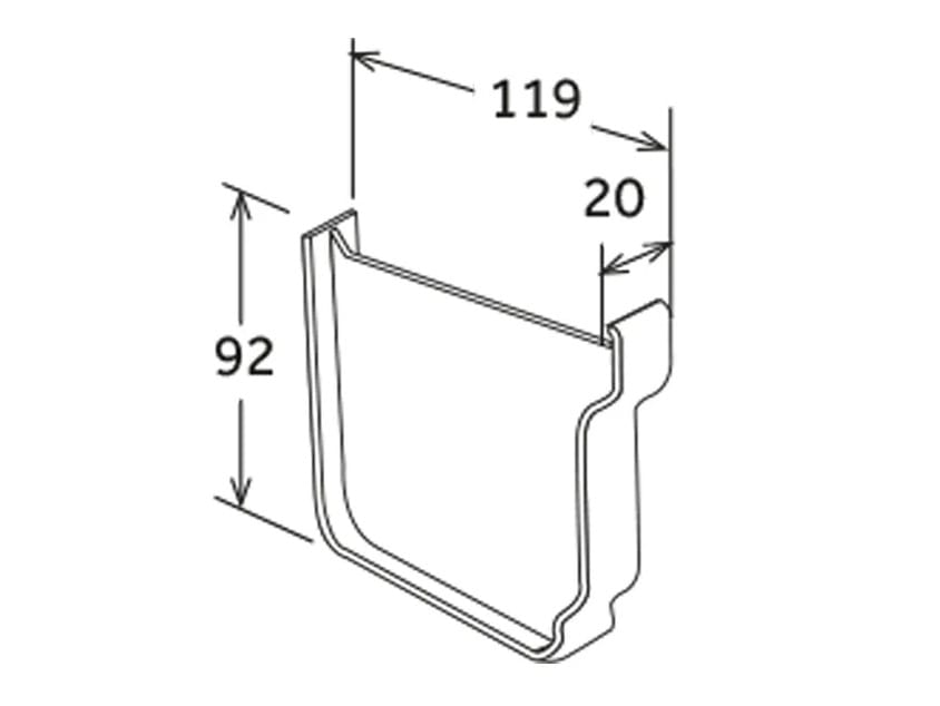 Лучшая модель водосточного желоба First Corporation First Plast ARCH-00100542 - Вид №2