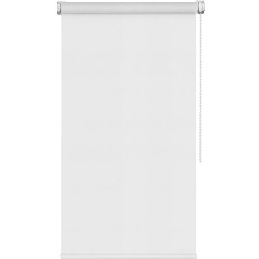 Штора рулонная Inspire Шантунг 80x250 см белая 82807412 STLM-2093717 - Вид №1