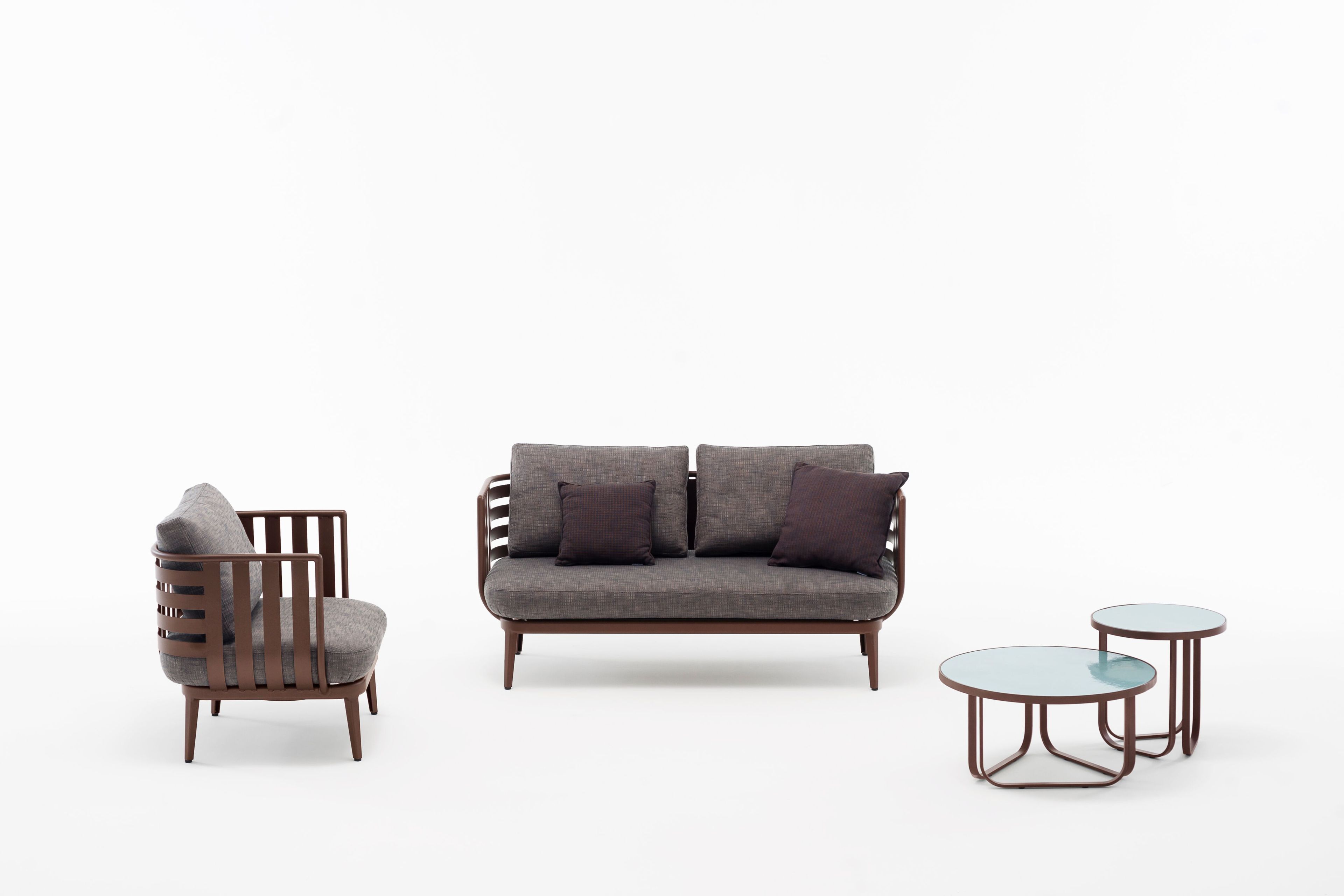 Алюминиевое садовое кресло с подлокотниками RODA ARCH-00031865 - Вид №4