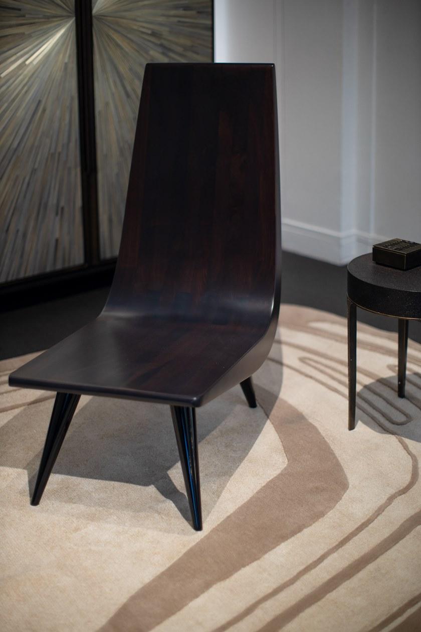 REDA AMALOU DESIGN Кресло из орехового дерева Jah sun-id-1393179 - Вид №5