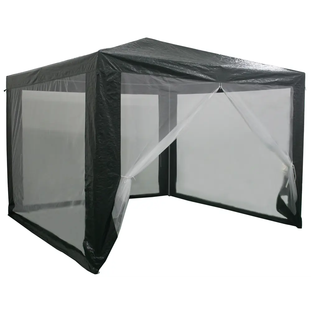 Павильон BEGINIA 3x3 м сталь зеленый Товар без серии STLM-2037414 - Вид №4