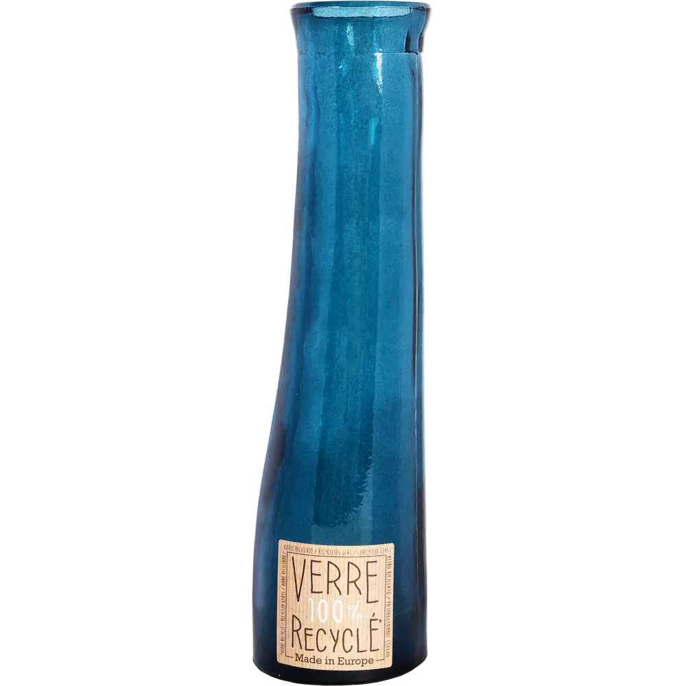 Ваза, стекло, цвет синий Santreyd STLM-2116069 - Вид №1