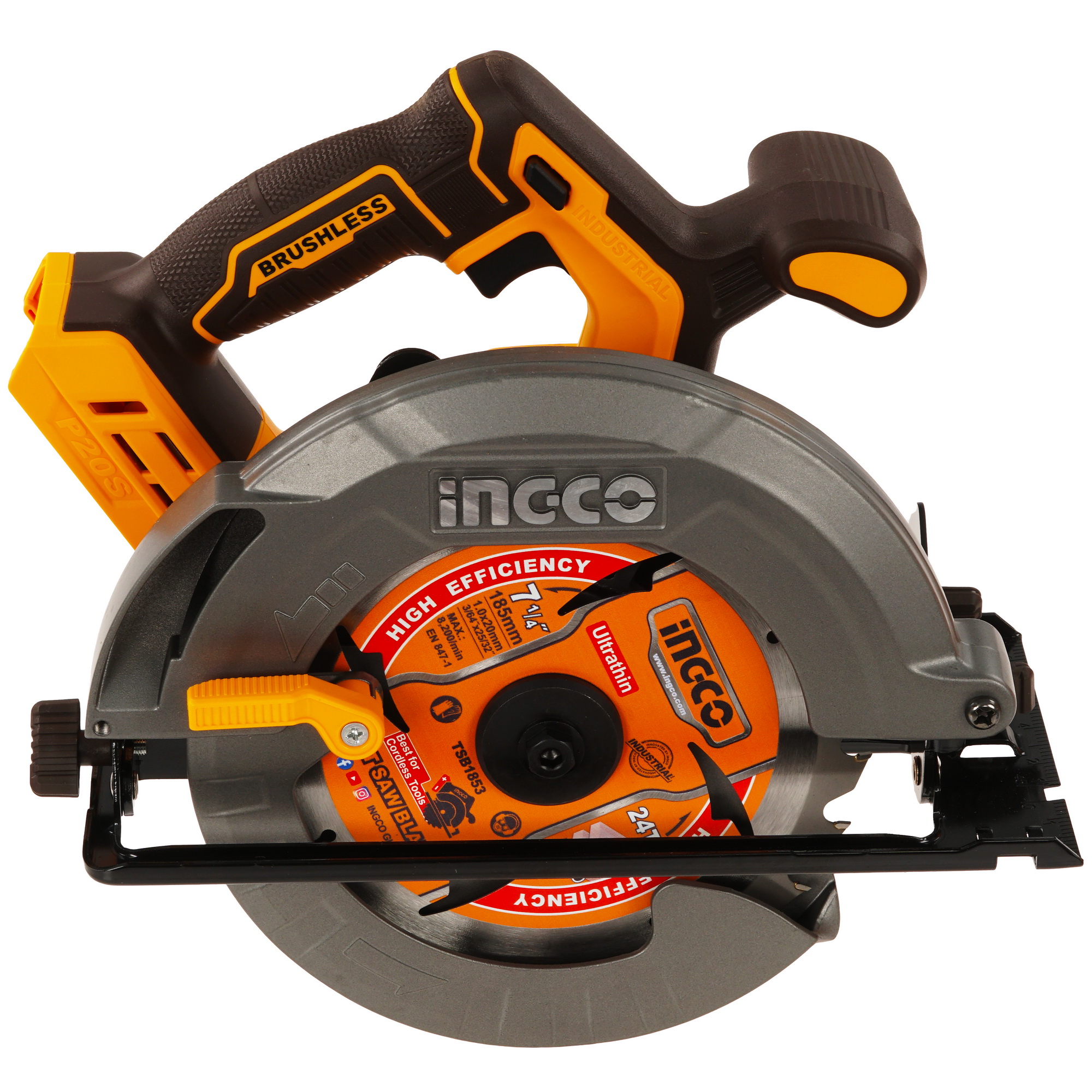 Пила дисковая INGCO CSLI1851 9213736 STDN-0077859 - Вид №2