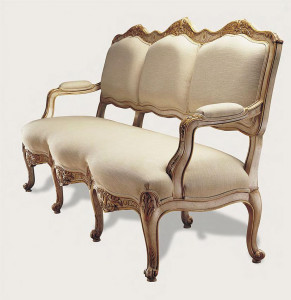 Скамья  FRANCESCO MOLON D398