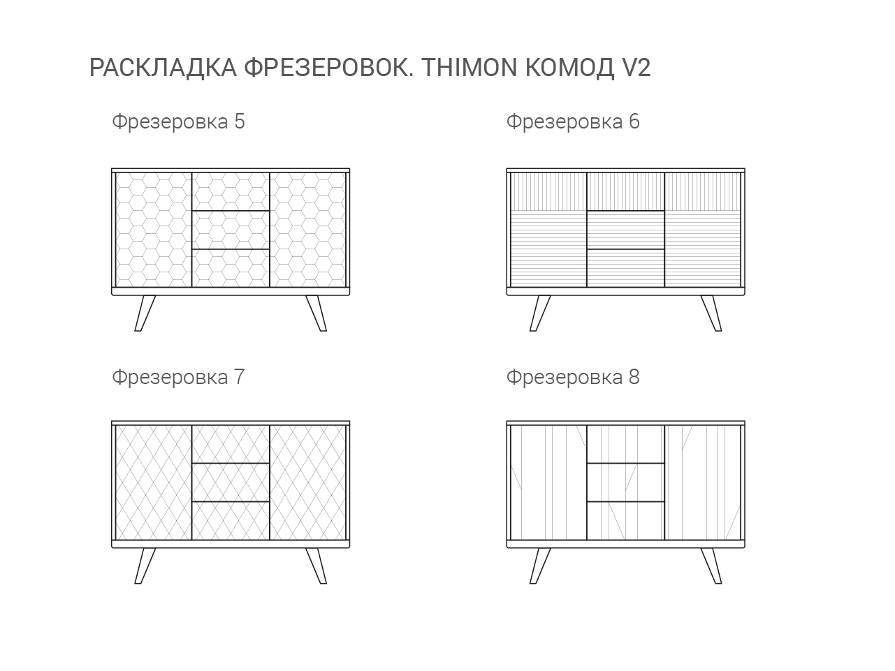 IDC029004106 The IDEA Комод THIMON v2  - Вид №7