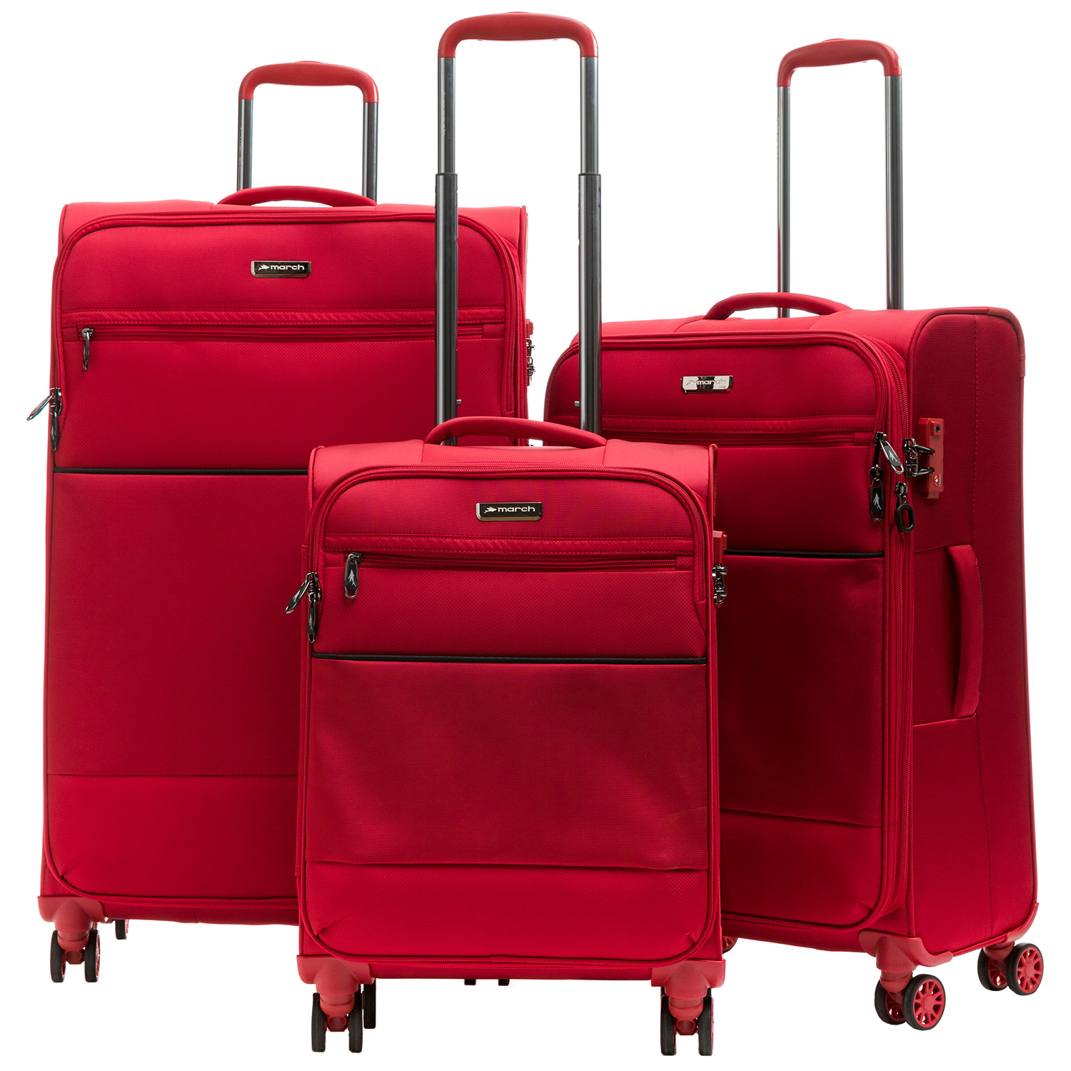 M2777-01-72 Чемодан M2777*72 L March Easy - Вид №9