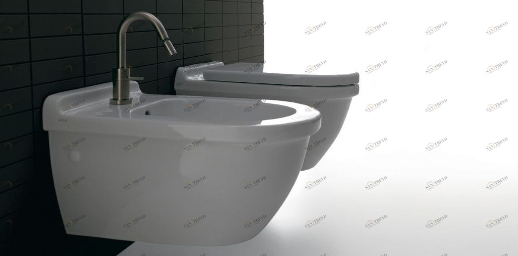 1602001 Биде подвесное Due AXA ONE Santreyd