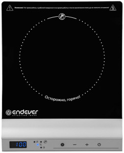 9229140 Плита компактная электрическая Endever Skyline DP-71 черный