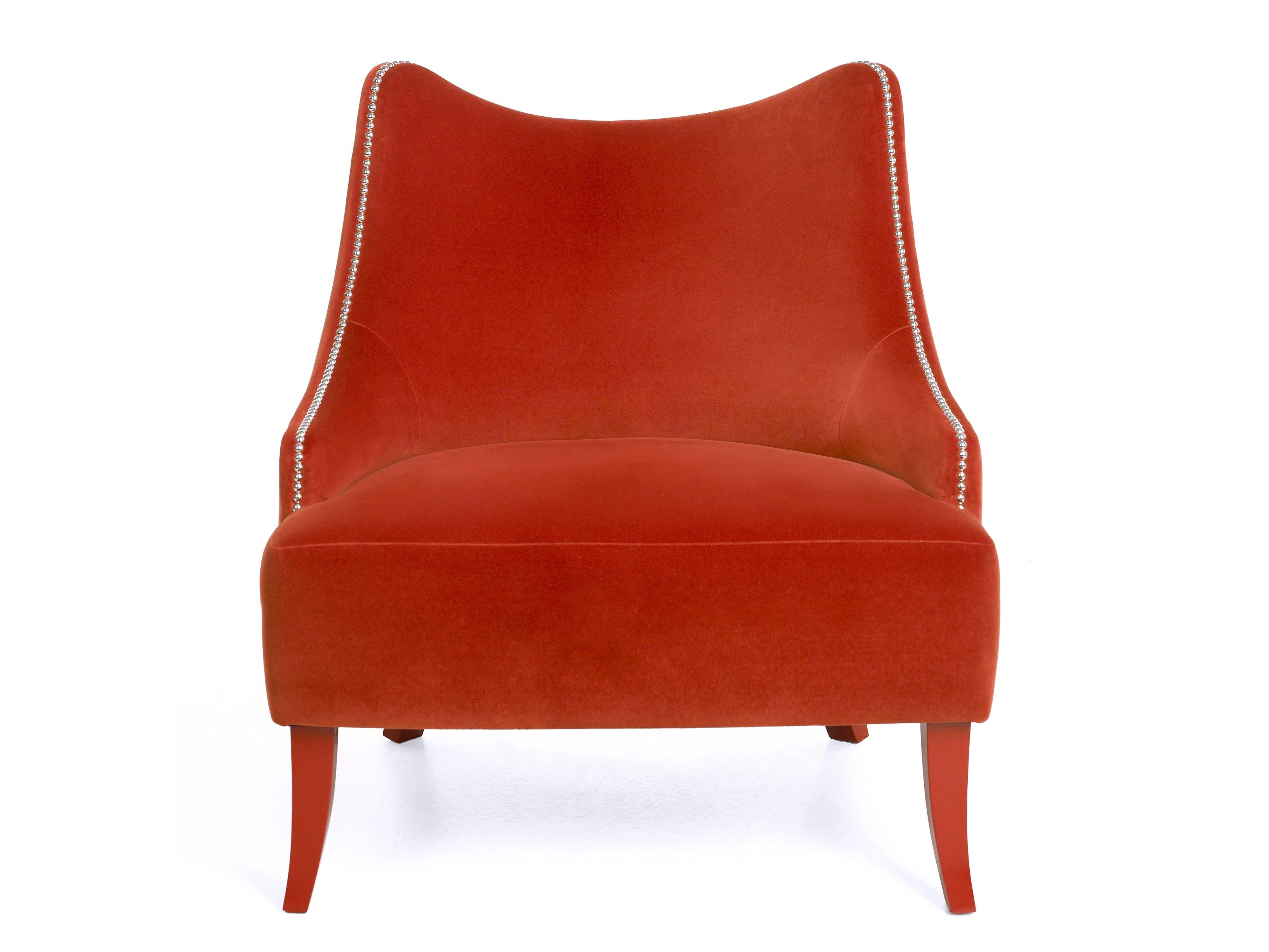 Тканевое кресло с подлокотниками Munna Fetica ARCH-00064577