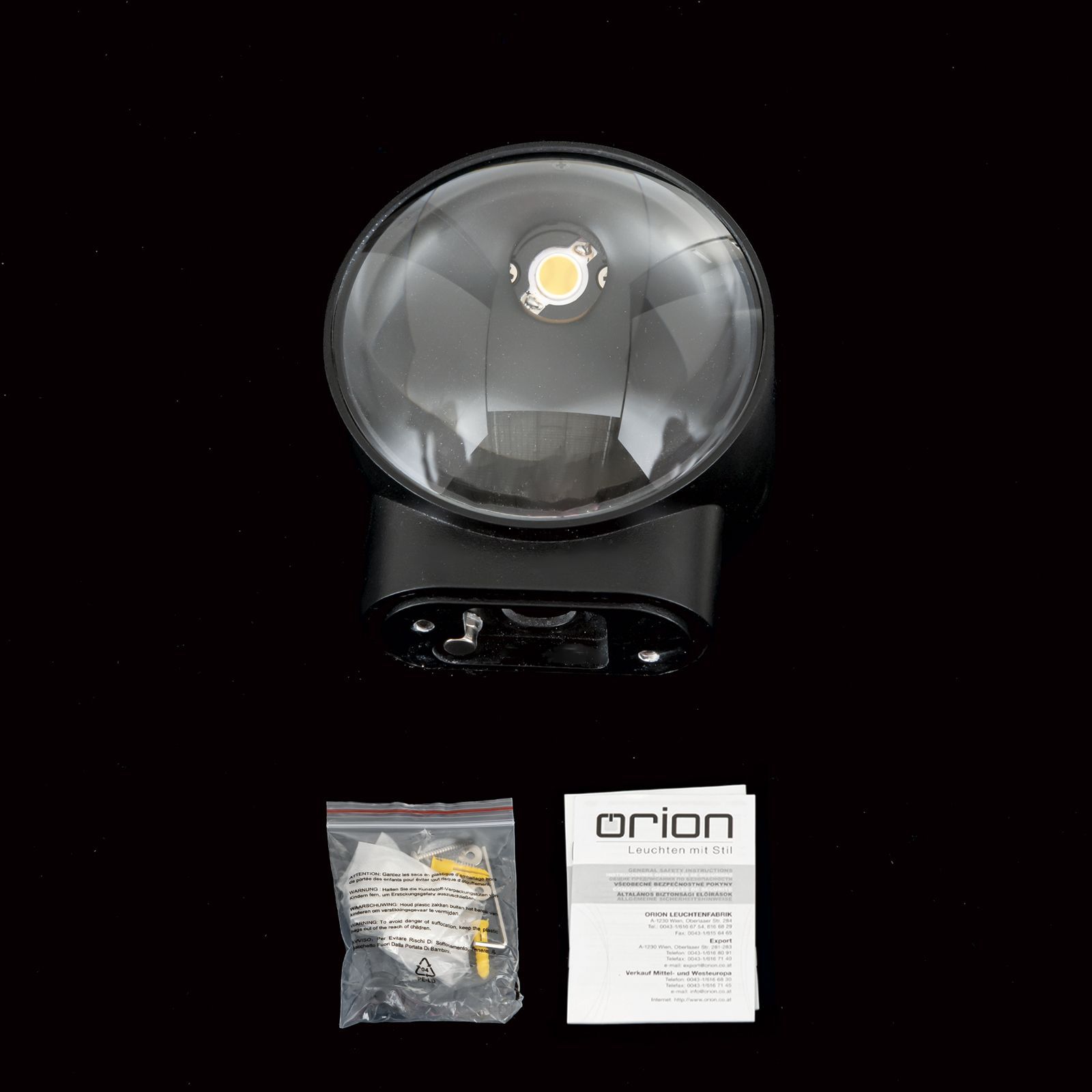 Алюминиевый светодиодный настенный светильник Orion Tatra ARCH-00109519 - Вид №5