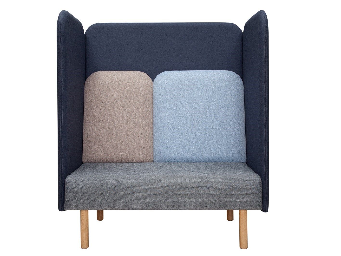 2-местный диван с высокой спинкой Intuit by Softrend август ARCH-00121702 - Вид №2