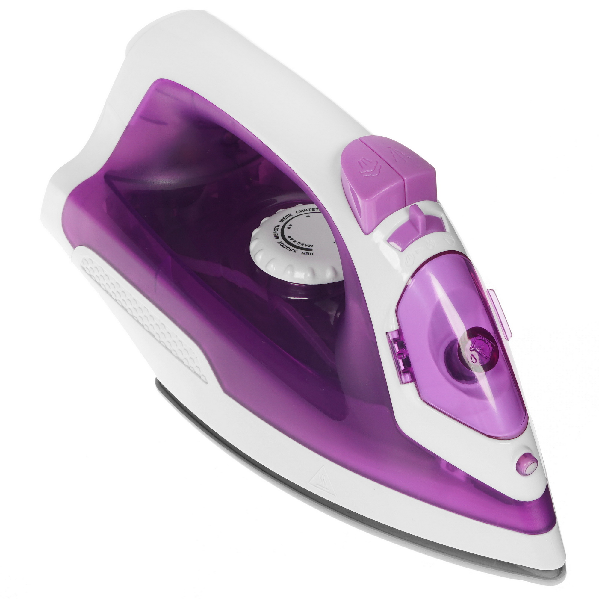 8155525 Утюг Endever Delta 120 фиолетовый STDN-0032306 - Вид №5