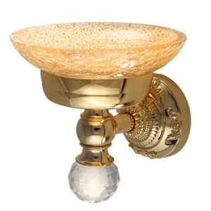 Мыльница MIGLIORE.CRistalia ML.CRS-60.201.BR - бронза  - Вид №1