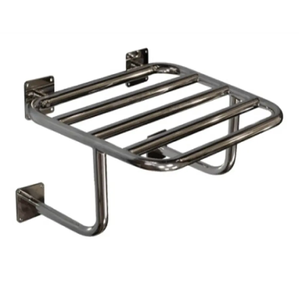 Сиденье для ванной настенное неоткидное цвет серый Santreyd СННеот STLM-2134787