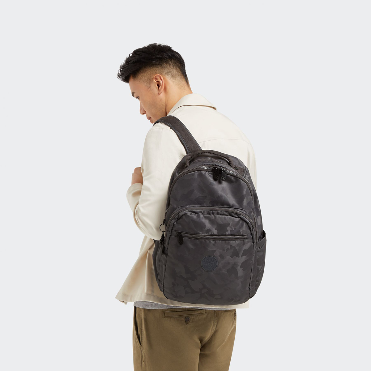 KI6867S8A Рюкзак Large Backpack Kipling Seoul - Вид №2
