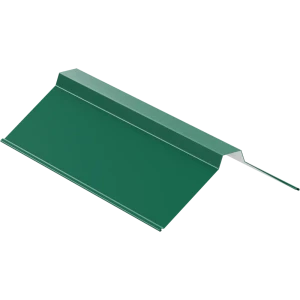 Планка конька плоского 30x115x2000 мм 0.4 мм RAL 6005 зеленый