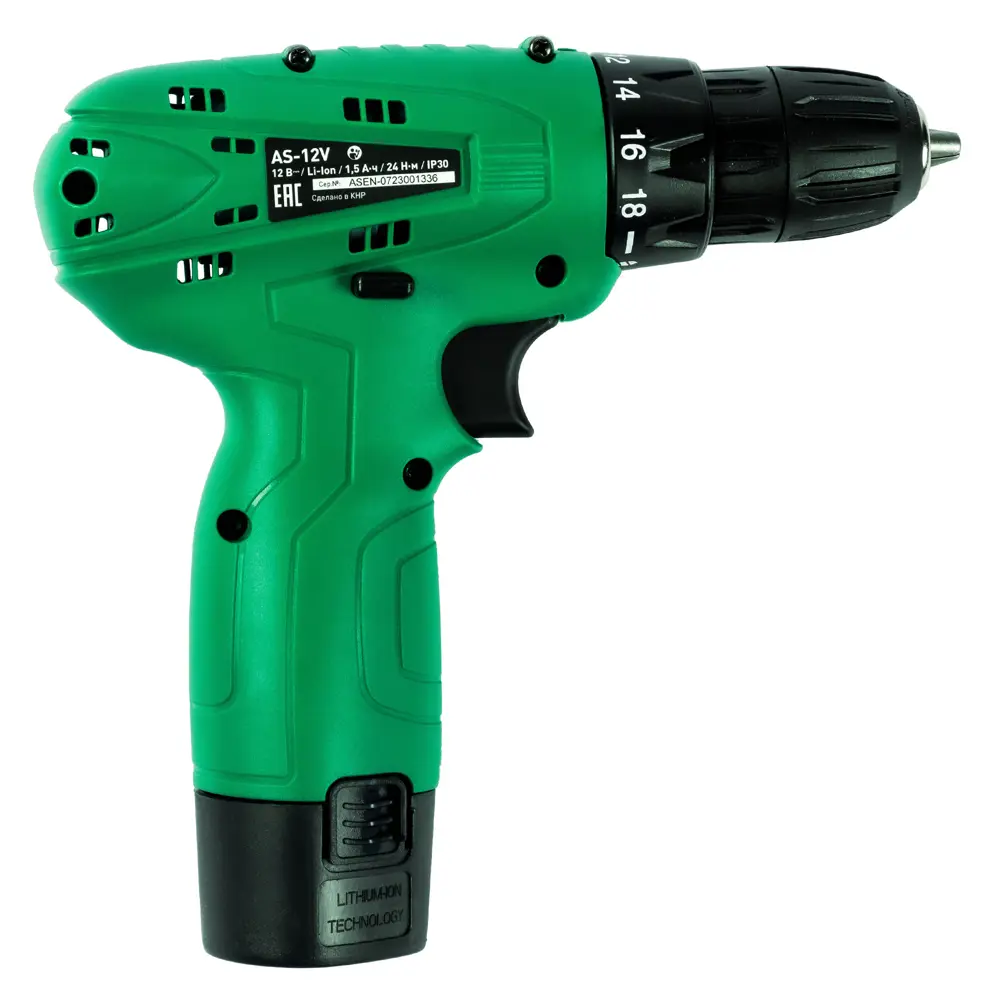 Аккумуляторный шуруповерт Oasis Eco AS-12V с Li-Ion батареей 89416429 STLM-1578427 - Вид №9