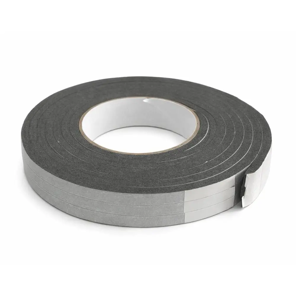 Уплотнитель для окон и дверей MONLID универсальный профиль 9 м цвет черный STLM-2068858