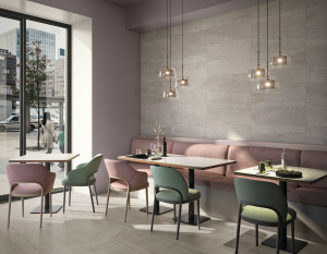 Пол / облицовка керамогранита для интерьера с эффектом камня