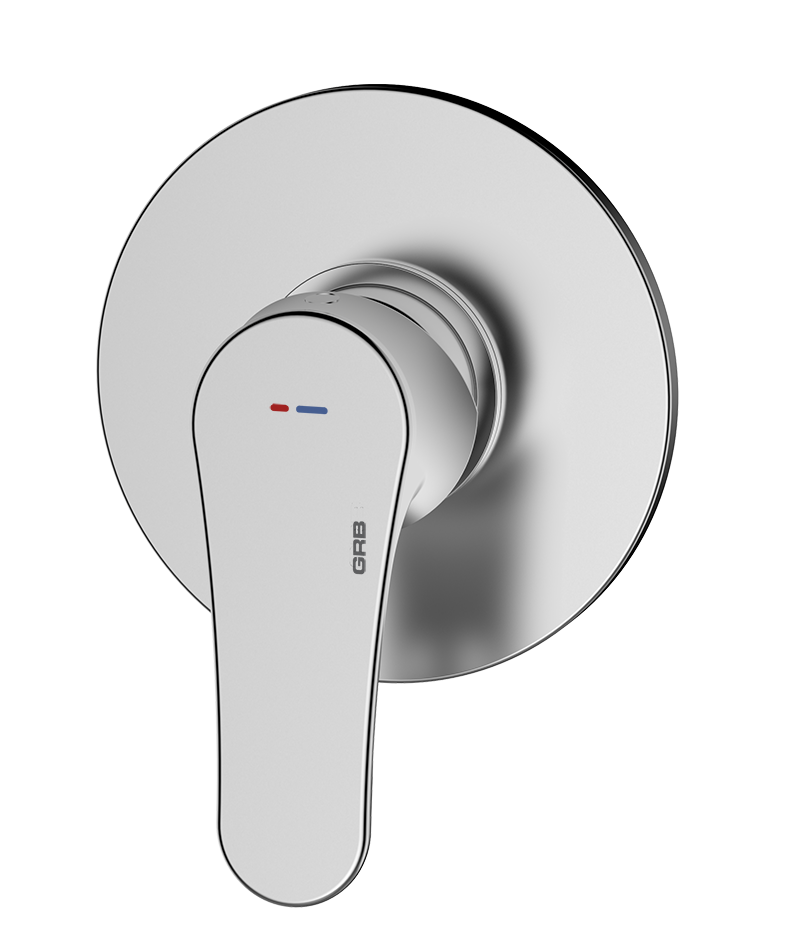 431500 BASIC Хром Встроенный смеситель Хром GRB MIXERS 