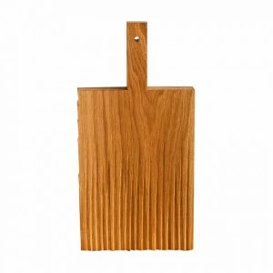 Разделочная доска деревянная прямоугольная 36 см "Лед" коричневая FUGA ДОСКИ РАЗДЕЛОЧНЫЕ 123521 Коричневый