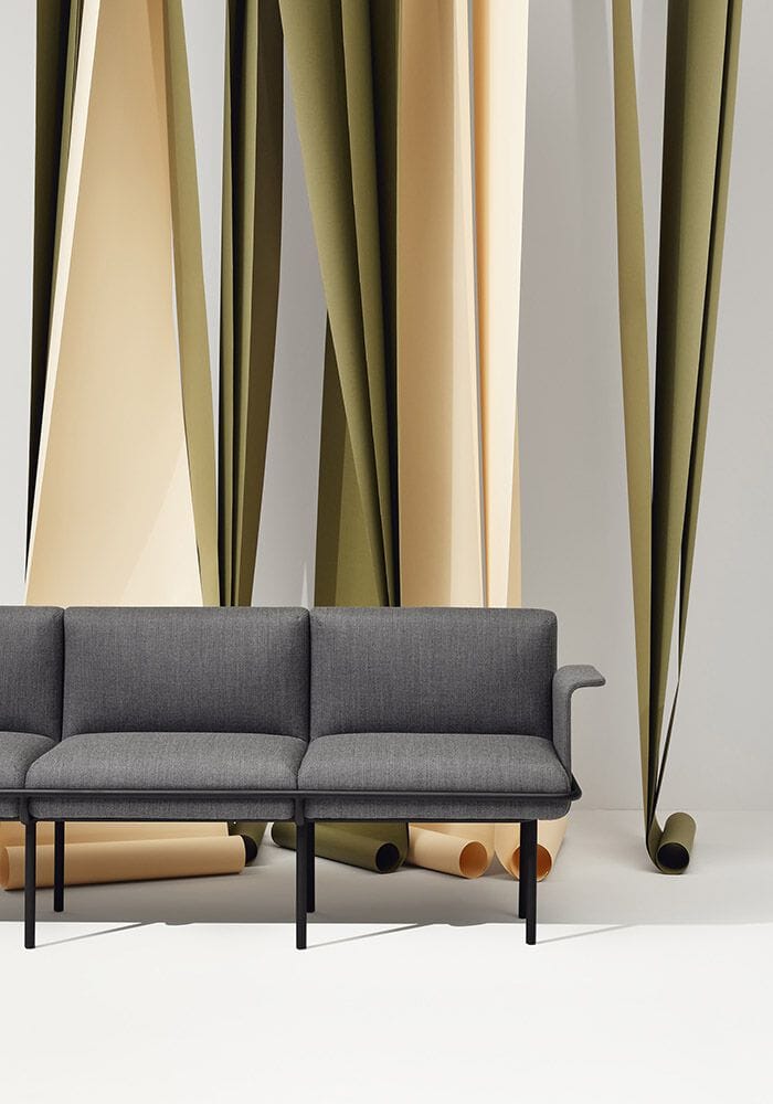 4-местный модульный тканевый диван Infiniti Sys ARCH-00127105 - Вид №11