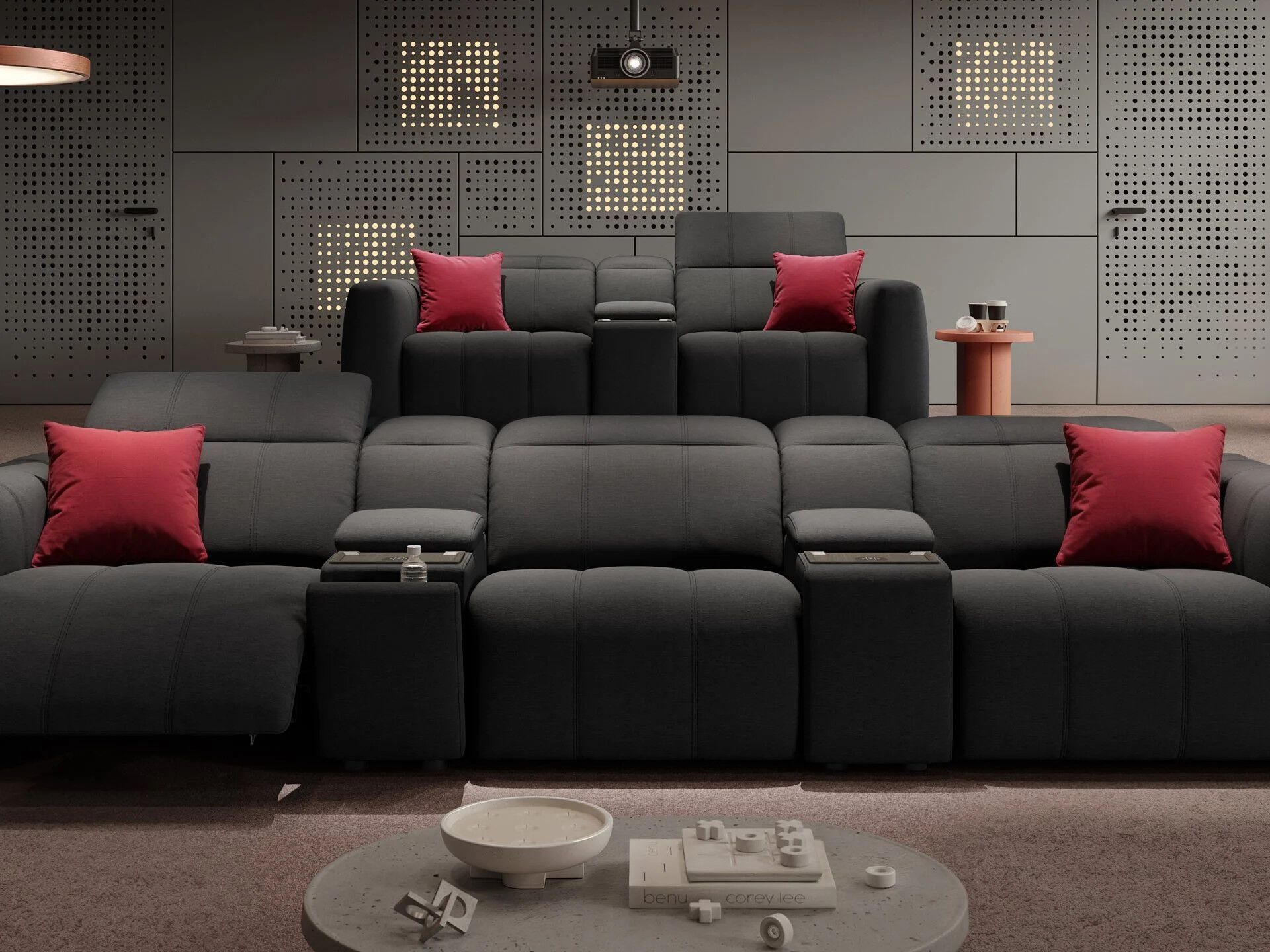 2-местный тканевый диван Sofanella Florida Kino ARCH-00113919 - Вид №7