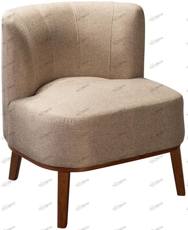 1250 Кресло Шафран Сканди Браун R-HOME 4000105_Браун