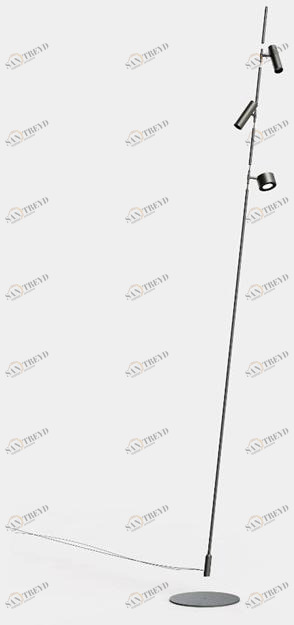 Lucifero's Регулируемый светодиодный уличный торшер Iferrosi ---