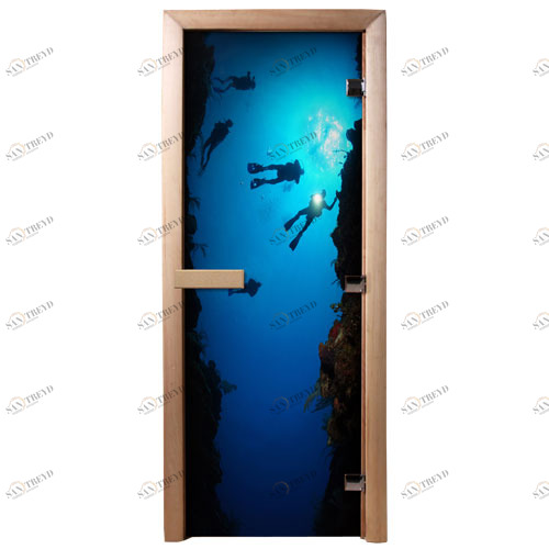 DoorWood Дверь с фотопечатью А069 5553