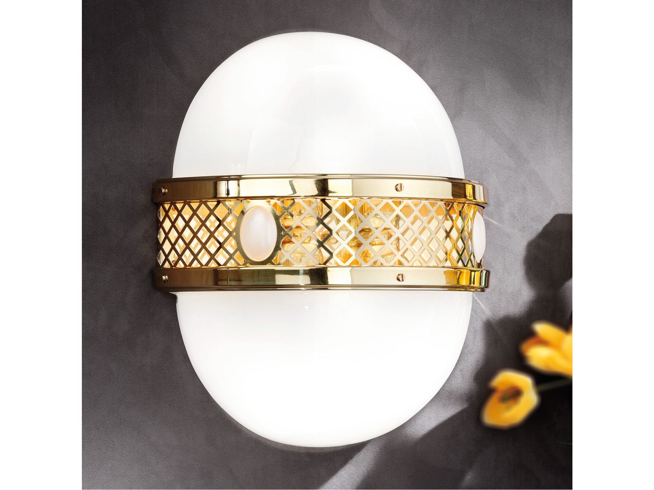 Опаловое стекло бра Orion Alt Wien ARCH-00068659