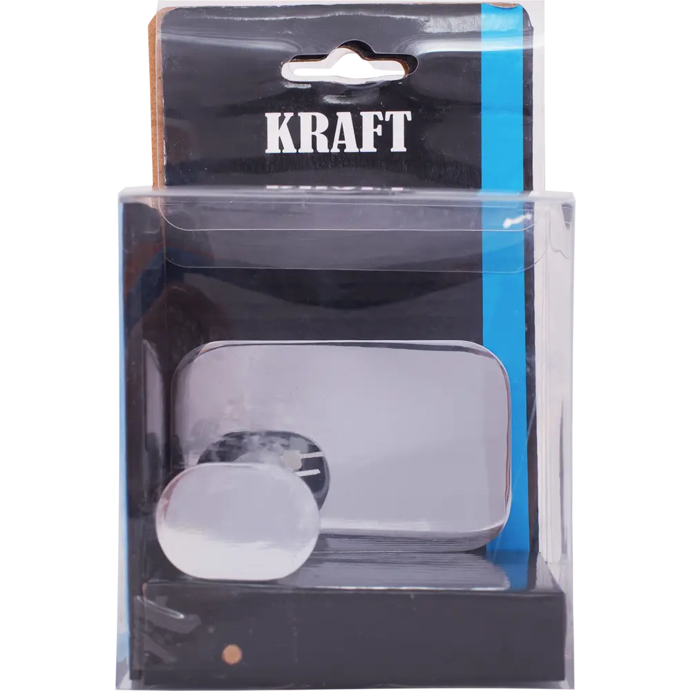 Крючок «Kraft», металл, цвет хром BRISSEN STLM-2007632 - Вид №3