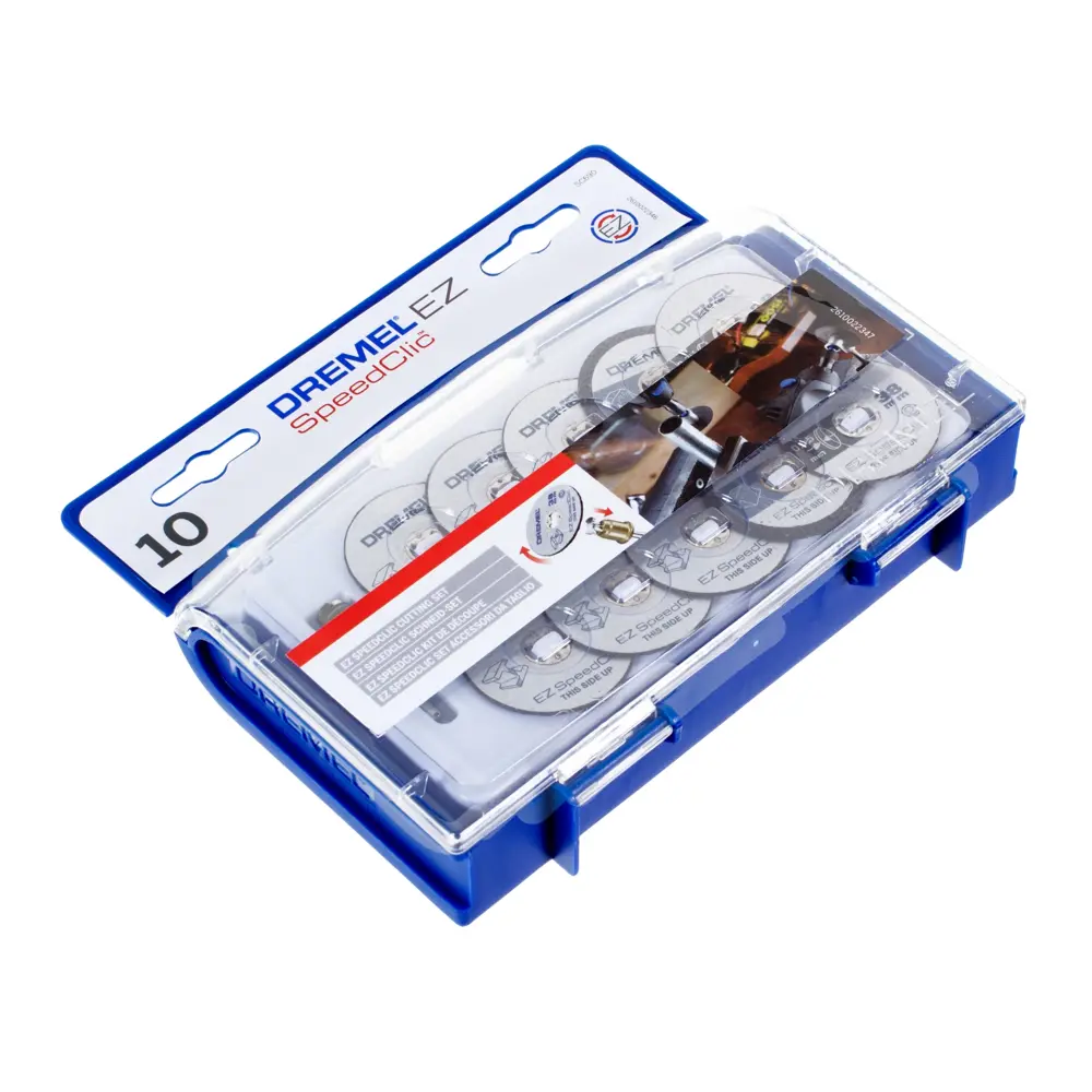 Набор отрезных кругов Dremel SC690, 10 шт. 14334159 STLM-2150030  - Вид №1