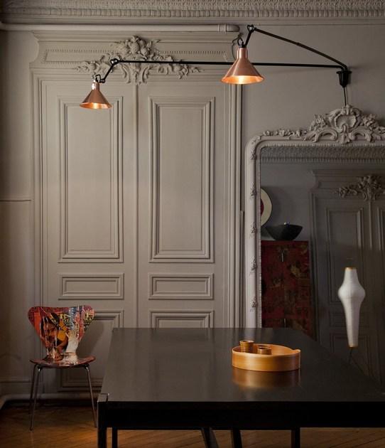 DCW éditions Настенный светильник из стали Lampe gras sun-id-1452453 - Вид №5