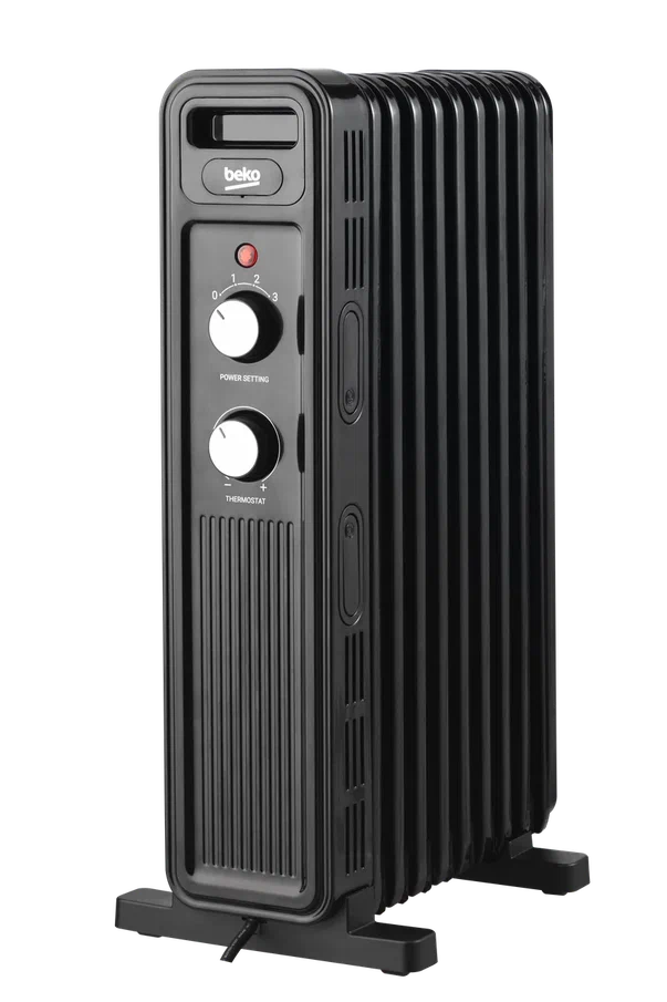 9195113 Масляный обогреватель Beko RHO 6320 B черный STDN-0021917 - Вид №2